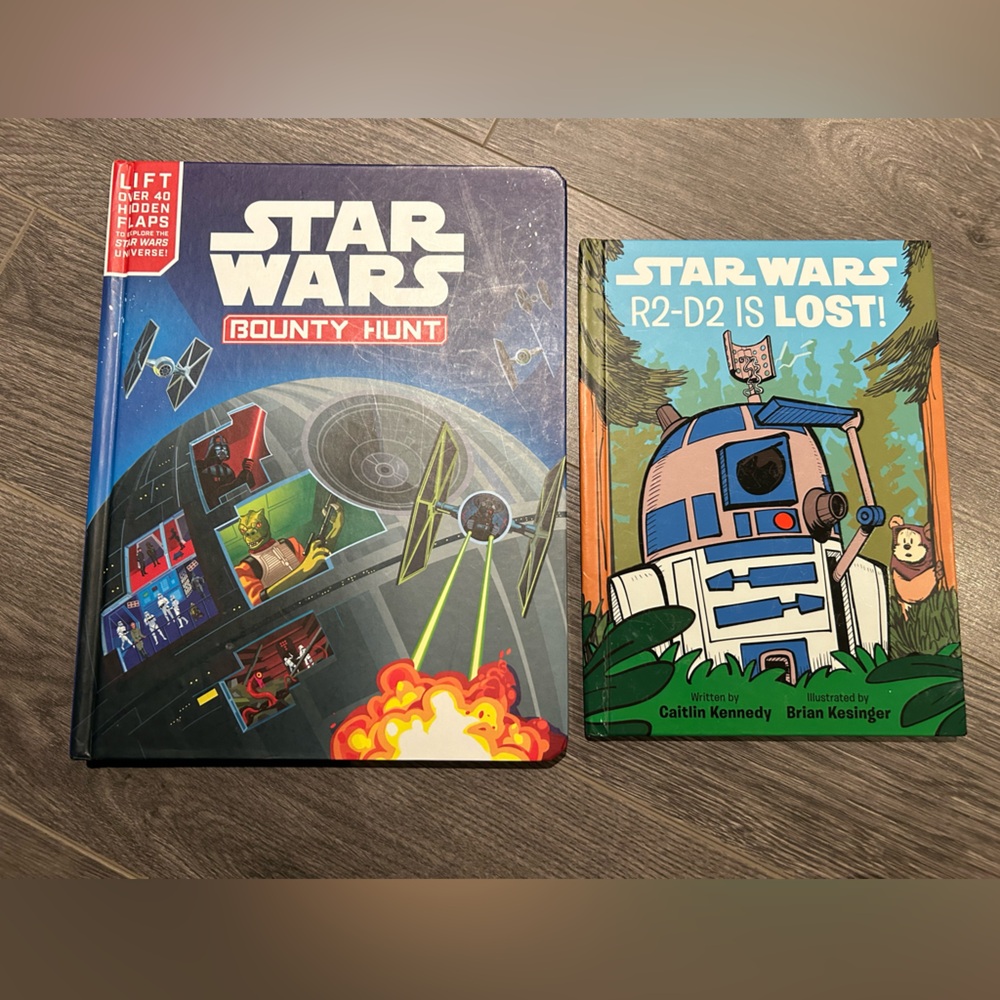 Star Wars books